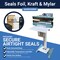 Sealer Sales KF Series 16in Direct Heat Foot Sealer with 15mm Wide Seal, Meshed, Standing Operation KF-400DF+STE+PPSE - alternate 6